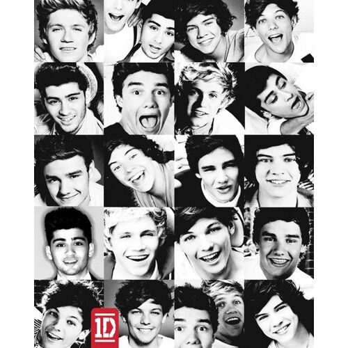 One Direction - Grid - Affiche / Poster Envoi En Tube