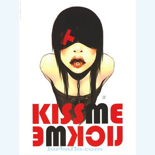 Lostfish - Rusty N° P4 - Affiche / Poster Envoi En Tube