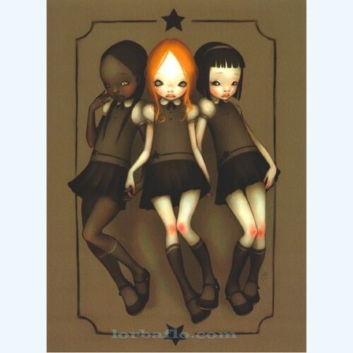 Lostfish - Rusty N° P18 - Affiche / Poster Envoi En Tube