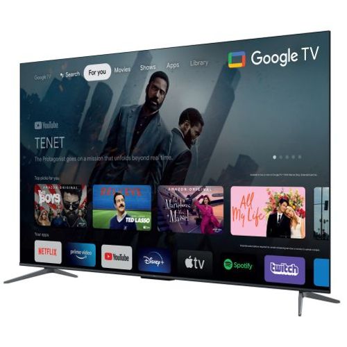 TV QLED TCL 50C649 4K 50"