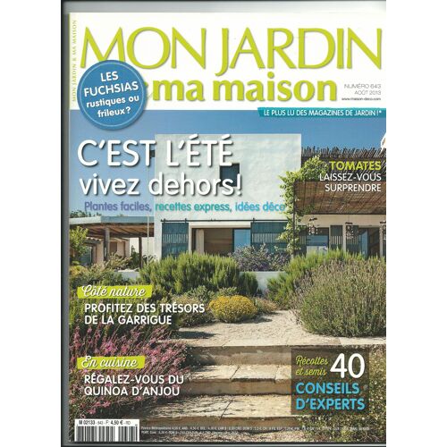Lot 3 Revues - Mon Jardin & Ma Maison N°641-643 - Jardin Facile N°73