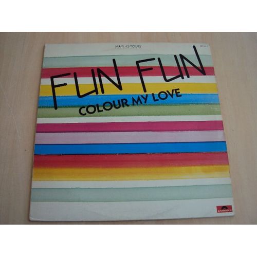 Colour My Love (Club Mix B/W Instrum