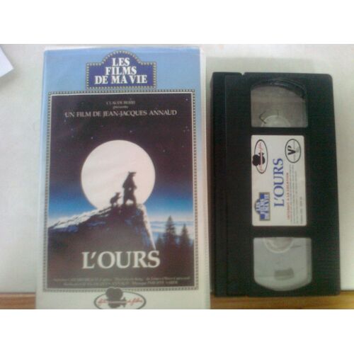 Cassette Vidéo Vhs - L'Ours - Tchéky Karyo