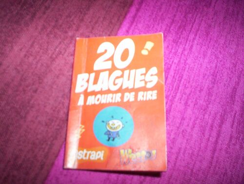 20 Blagues À Mourir De Rire Astrapi Weetos