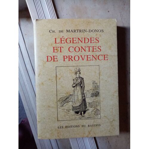 Livre Legendes Et Comtes De Provence Martrin Donos
