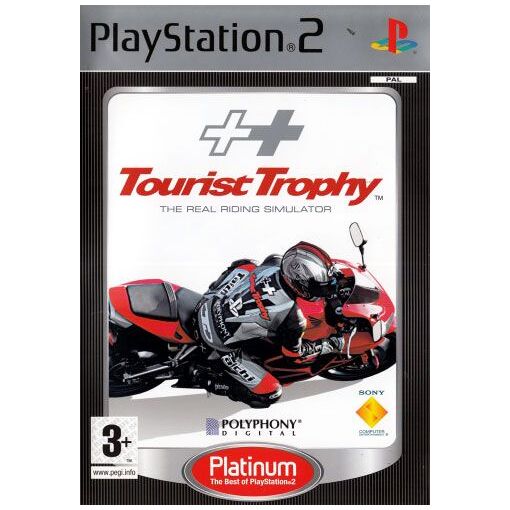 Jeu PS2 Gran Turismo 3 Platinum – Complet – Bon état – Sorti En 2003