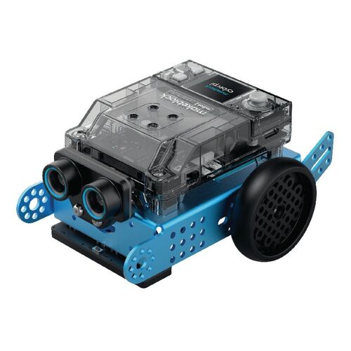 Makeblock Mbot 2 Robot Programmable Compatible Avec Scratch Et Python Robot De Codage Pour Enfants Support Wifi Iot Technologie Ai Robot En Voiture Télécommandée Jouet Stem Pour Enfants