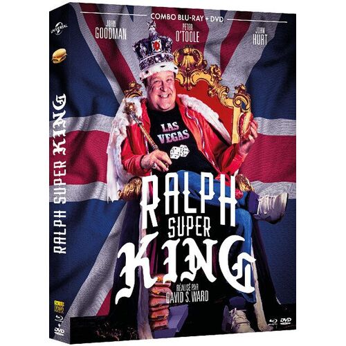 Ralph Super King - Combo Blu-Ray + Dvd