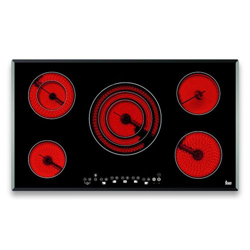 Teka TR 951 Noir Intégré 90 cm Céramique 5 zone(s)