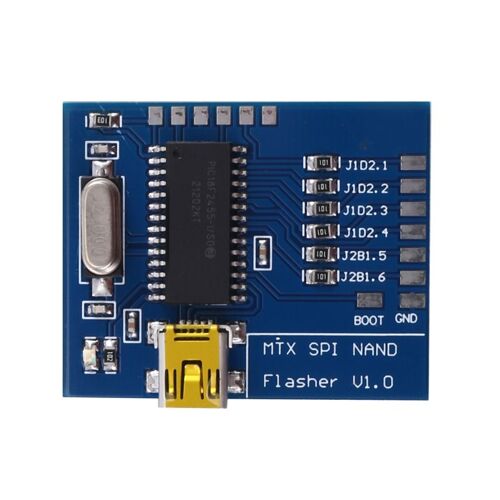 Carte De Programmeur Nand Pour X360 Mtx Spi, Outil De Lecture De Matrice, Pièces De Réparation Vertes Pour Xbox360, 1 Pièce