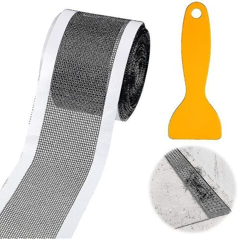 Autocollants de maille de drain de douche Hair Catcher, attrape-cheveux pour autocollants de drain de douche7cm * 10m