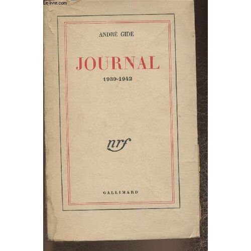 Journal 1939-1942