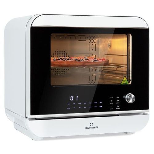 Klarstein Vita Pro Unique 18 L Autonome 2450 W Friteuse d'air chaud Blanc