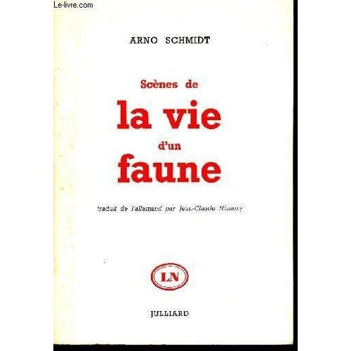 Scã¿Nes De La Vie D Un Faune - Collection Les Lettres Nouvelles 31