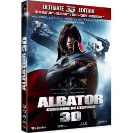 Albator, Corsaire De L'espace - Édition Ultimate - Blu-Ray 3d + Blu-Ray + Dvd