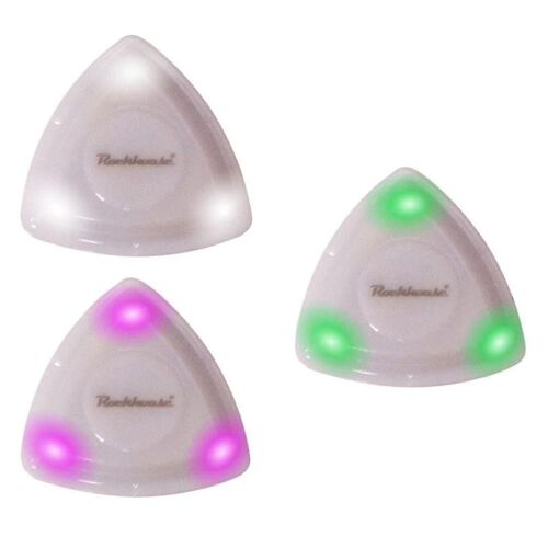 3 Pcs Médiators Guitare Acoustique Accessoire De Guitare Led Guitare Basse Médiators Led Médiators De Guitare