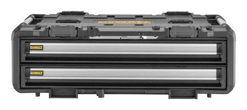 DeWALT DWST08520-1 boite à outils Boîte à outils Métal, Plastique Noir, Acier inoxydable, Jaune