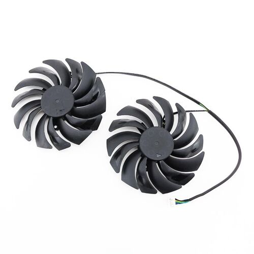 Refroidisseur De Carte De Jeu Pour Gelée Jas470, Dc12v, 0.40a, 4pin, 480, 570, 580, Gtx1080ti, 1080, 1070, 1060