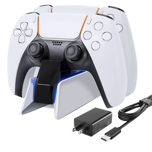 Station De Charge Pour Manette De Jeu Playstation 5, Charge Rapide Pour Touristes, Contrôleur S6, Prise Us