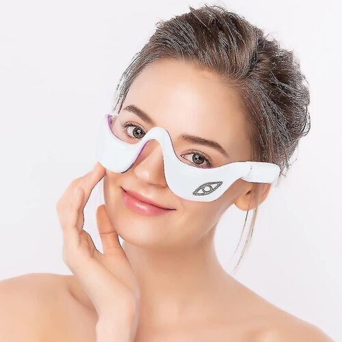 Masseur Oculaire Infrarouge Avec Thérapie Par Chauffage Par Impulsions - Microflow Eye Care Beauty Device