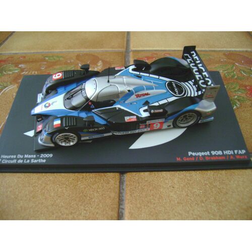 Lib - Peugeot 908 Hdi Fap Le Mans 2009-Atlas
