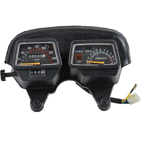 Jauges Moto Cluster Tachymètre Compatible Yamaha Enduro Dt125 Dt125r-Yvan