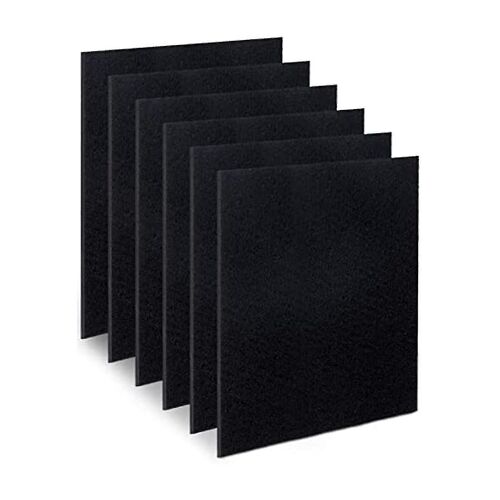 Filtre à charbon Hpa200 6pack A adapté au purificateur d'air de la série Hpa200, modèle 200,202,204,250b, partie Hr-yvan