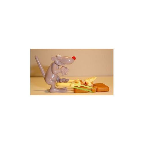 Kinder Petit Frisson - C11 :  Souris Avec Tapette - 2004