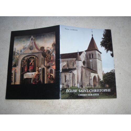 Eglise Saint-Christophe. Chissey-Sur-Loue