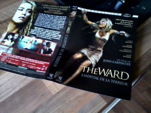 The Ward (John Carpenter) Jaquette Dvd