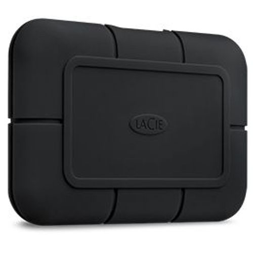 Seagate Rugged SSD Pro disque dur externe 4 To USB Type-C 3.2 Gen 2 (3.1 Gen 2) Noir