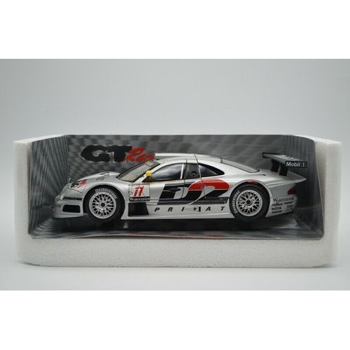 Mercedes Benz Clk Gtr #11 - Maisto Die-Cast - 1:18-Maisto