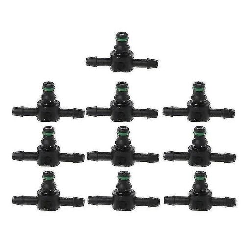 Pour Bosch Série 110 Injecteur Tube D'huile 3 Voies Tuyau D'huile Connecteur De Tuyau De Carburant (Ruipei)