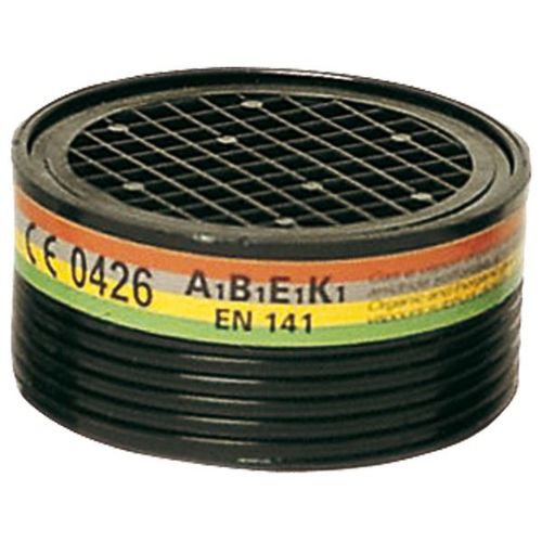 2 cartouches filtrantes poussières pour masque de protection