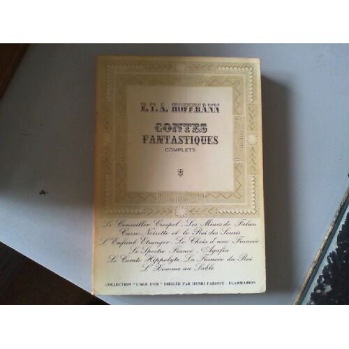 Contes Fantastiques Complets Volume 2
