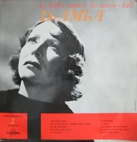 Damia - Les Belles Années Du Music Hall