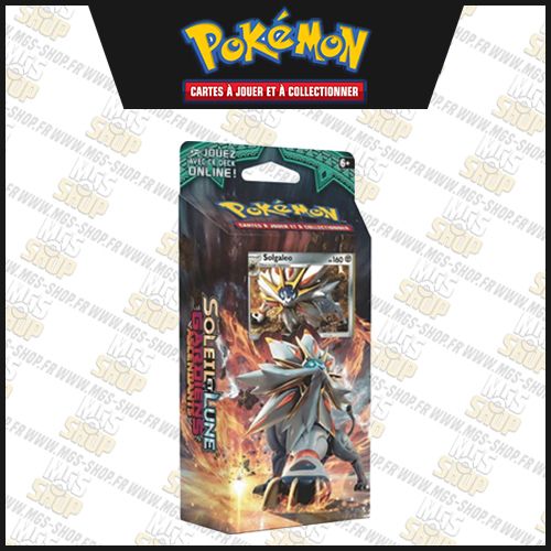 Deck Soleil Et Lune 2 - Gardiens Ascendants - Solgaleo 🇫🇷 (Asmodée)