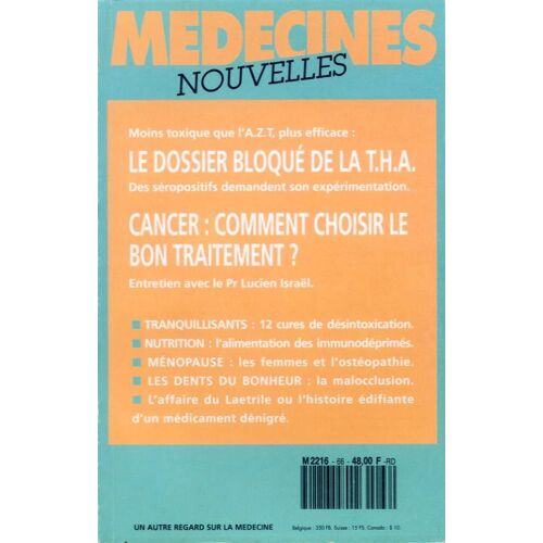 Médecines Nouvelles  N° 66