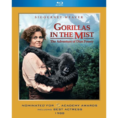 Gorilles Dans La Brume (Gorillas In The Mist : The Story Of Dian Fossey)