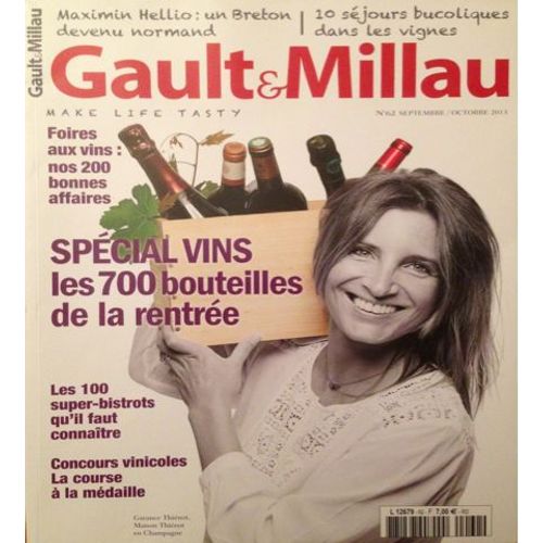 Le Nouveau Magazine Gault & Millau N°62 Sept-Oct 2013