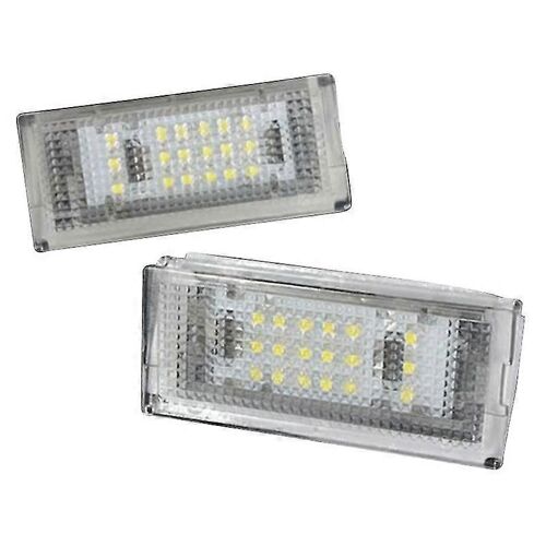 2x 18 Led Numéro Plaque D'immatriculation Lampe Lumineuse Pour Bmw E46 4dr Berline 325i 328i 99-03