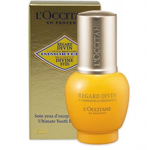 Soin Yeux Regard Divin Immotelle L'occitane 