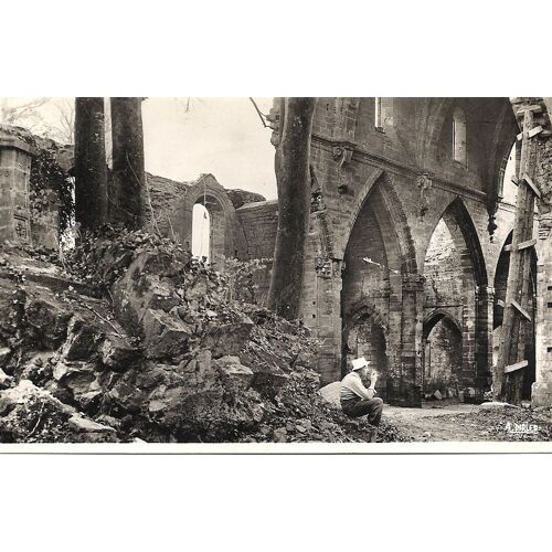 Environs De St-Dizier - L'abbaye De Trois-Fontaine