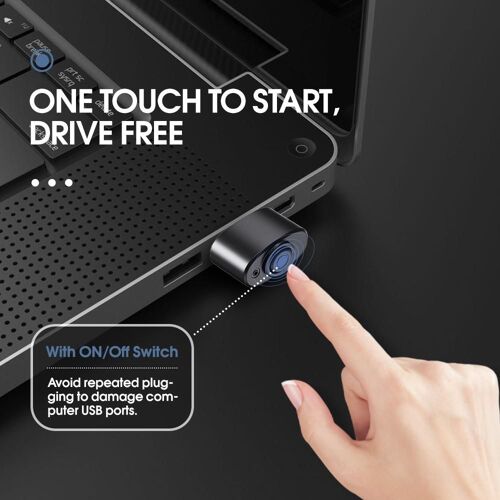 Souris automatique indétectable pour ordinateur, dispositif de mouvement de souris simulée, jiggler, USB