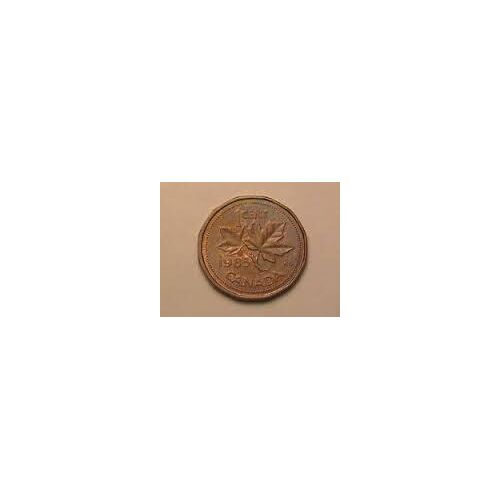 1 Cent Canada 1985