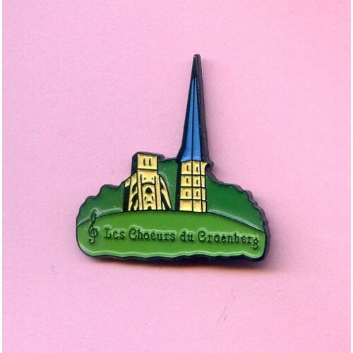 Rare  Pins   Chorale  Les  Choeurs  Du Groenberg    D266