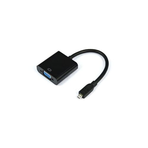 Adaptateur Micro HDMI vers VGA On Earz Mobile Gear Noir