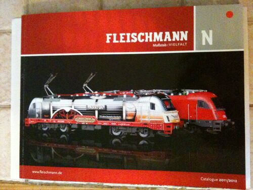 Catalogue Fleischmann France 2011/2012