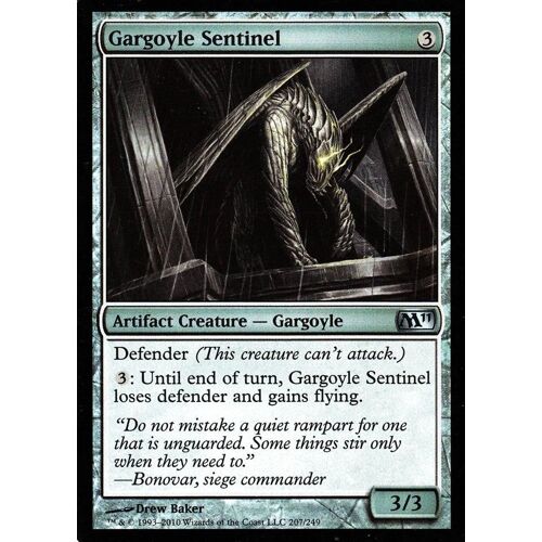 Gargoyle Sentinel Foil M2011 Vo