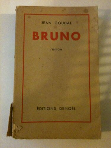 Bruno. Roman